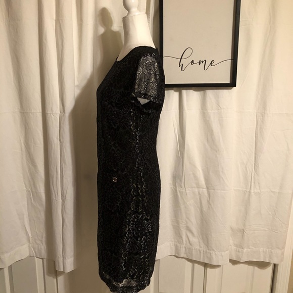 Tommy Hilfiger lace cocktail dress - Picture 4 of 6